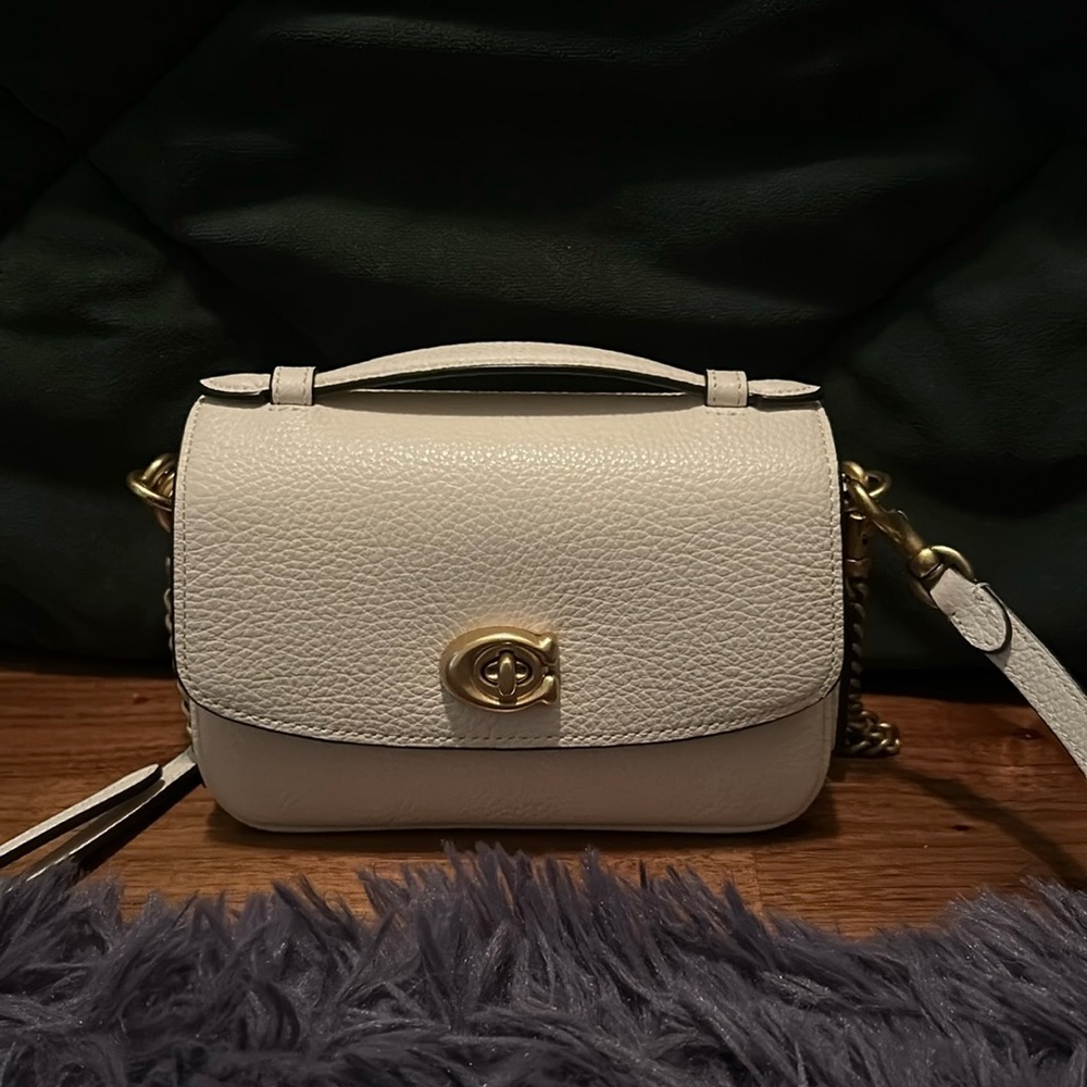 Coach White Crossbody Bag